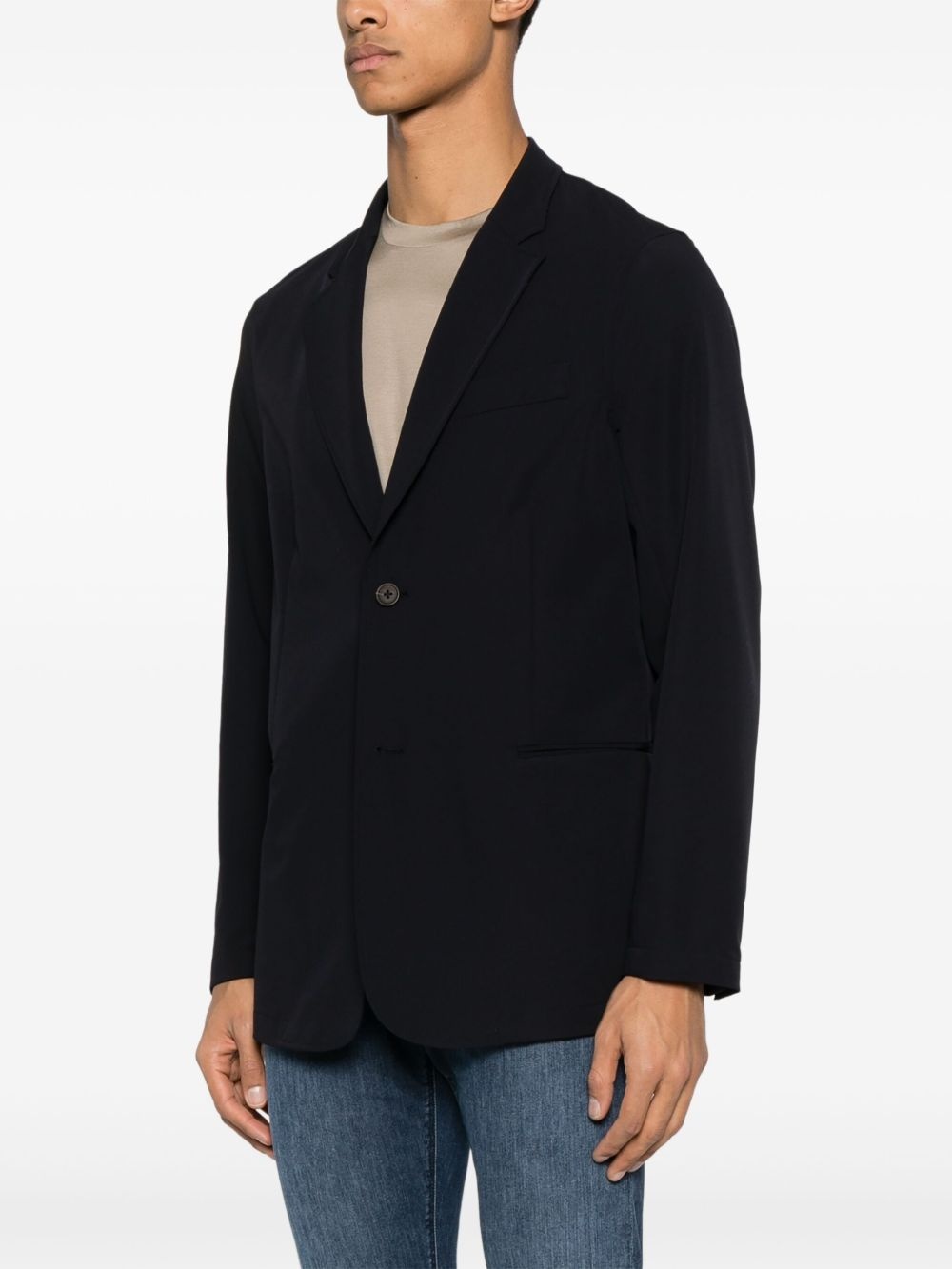 single-breasted blazer - 3