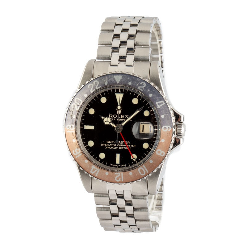 Vintage Rolex GMT-Master 1675 Glossy Gilt Dial - 2