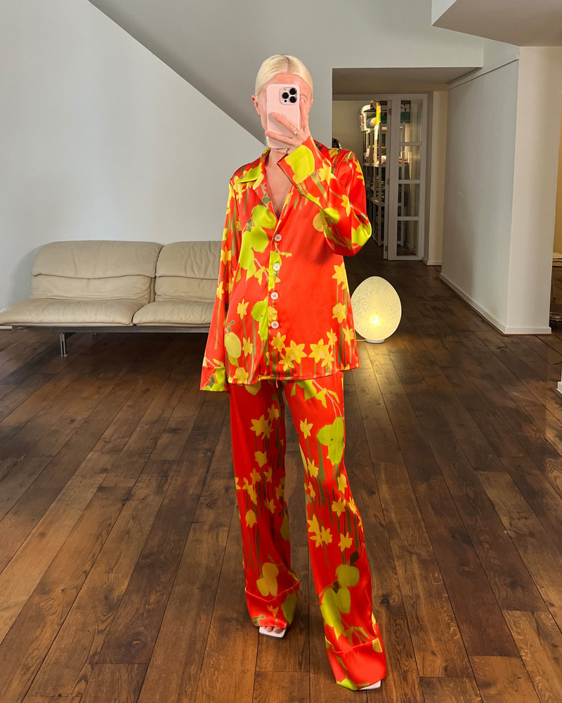 BERNADETTE Pyjama Louis Satin outlook
