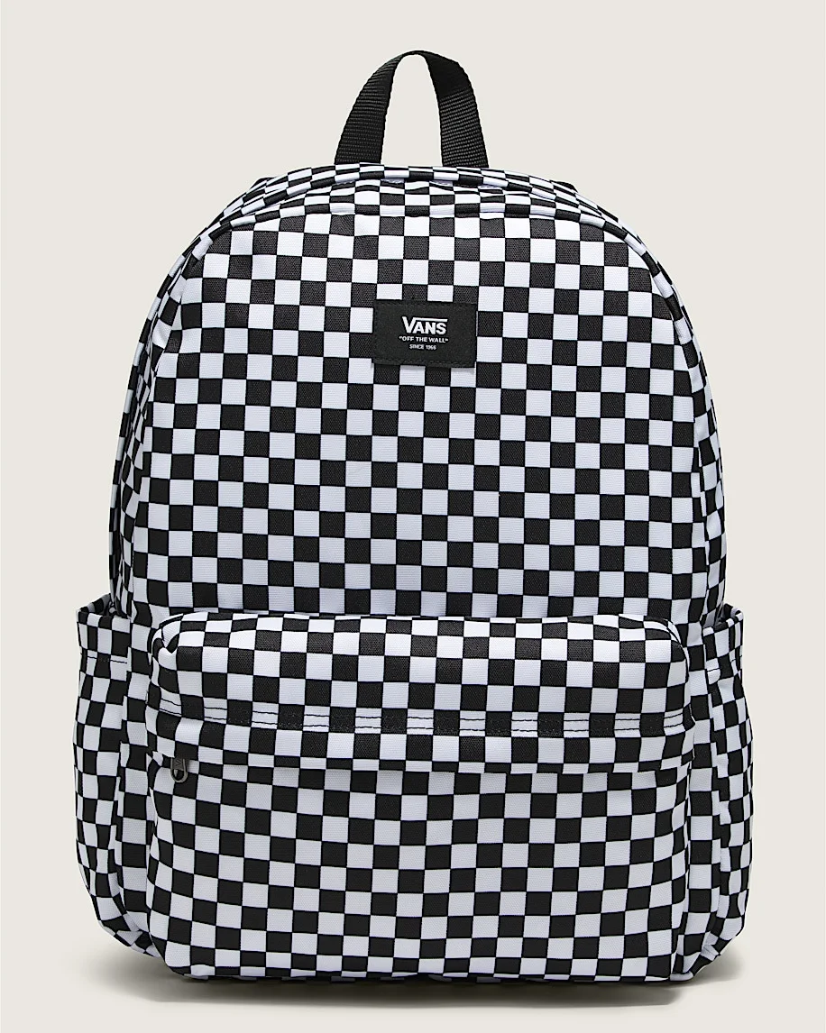 Old Skool Checkerboard Backpack - 1
