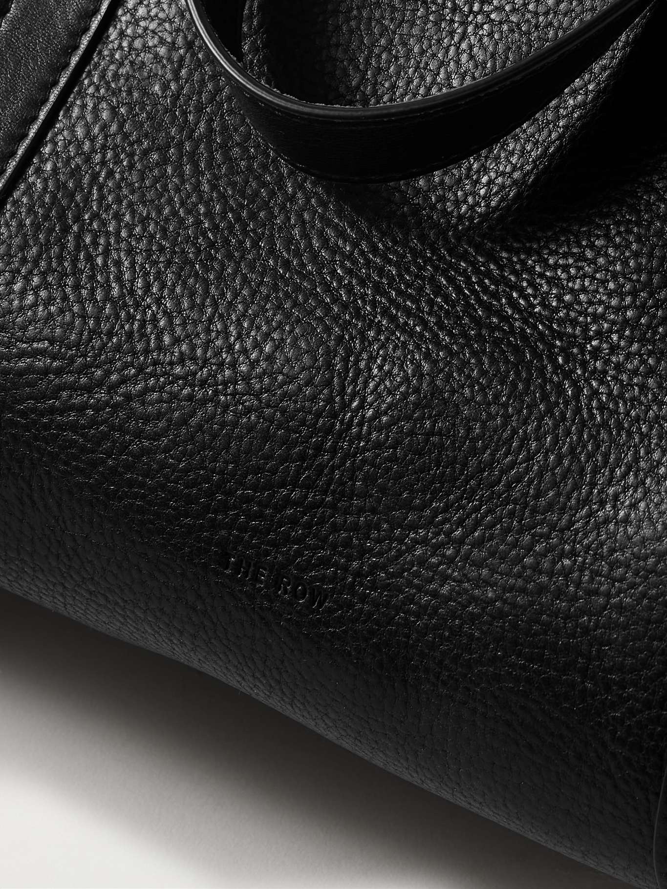 Ben textured-leather tote - 4