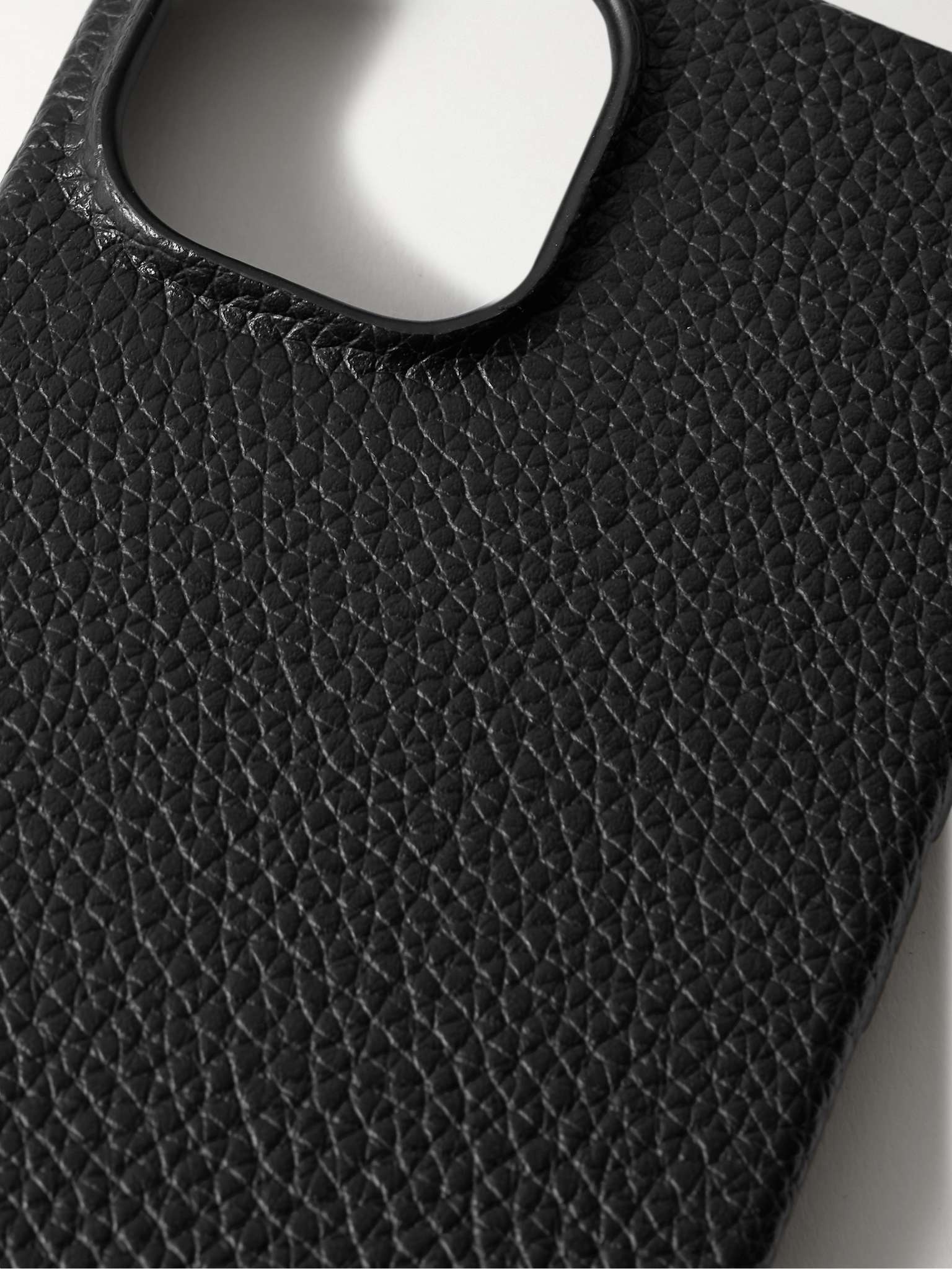 Full-Grain Leather iPhone 15 Case - 3