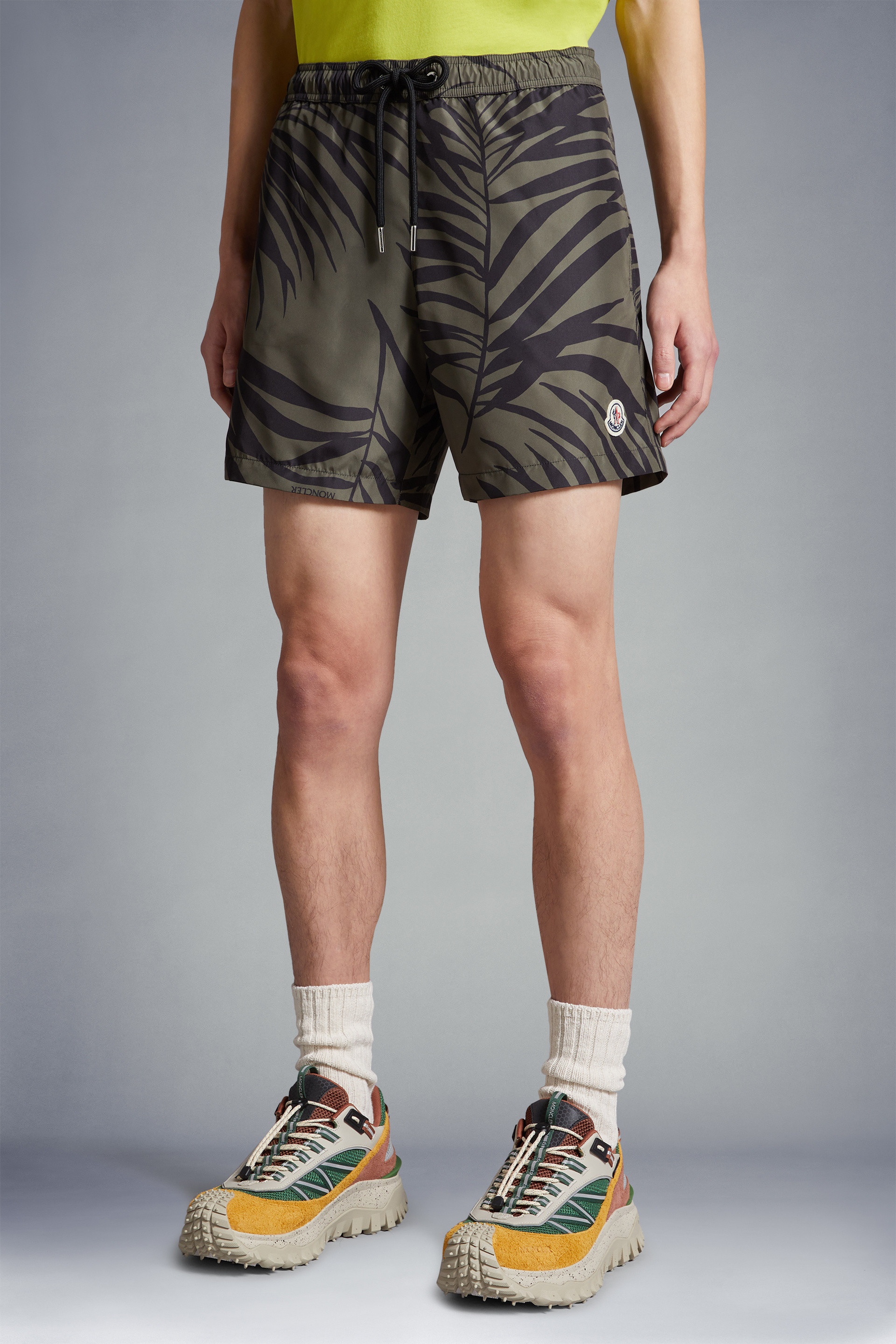 Printed Swim Shorts - 3