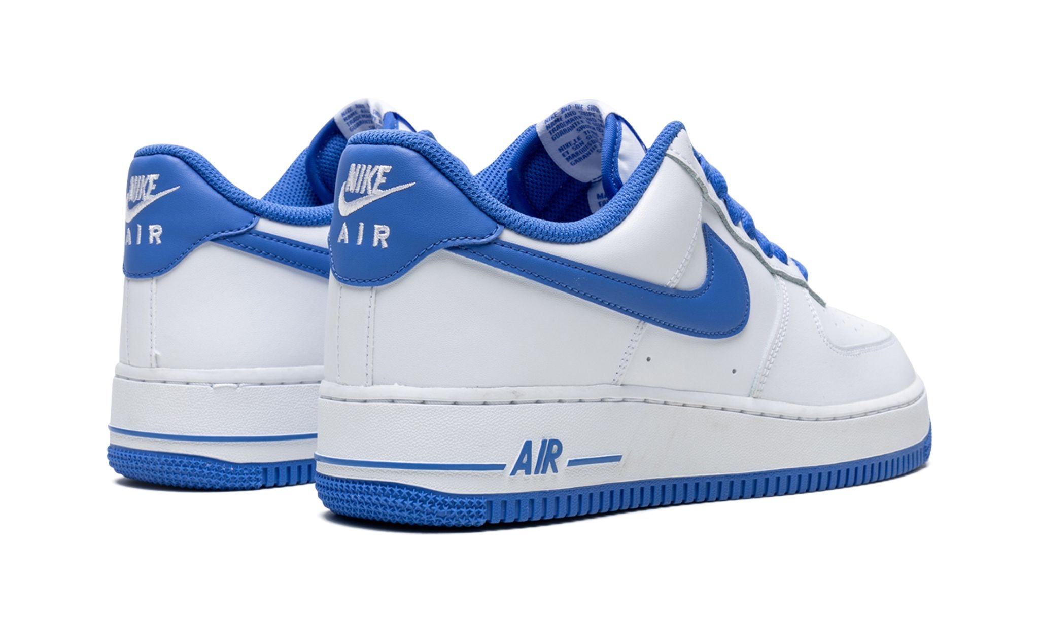 Air Force 1 '07 "Medium Blue" - 3