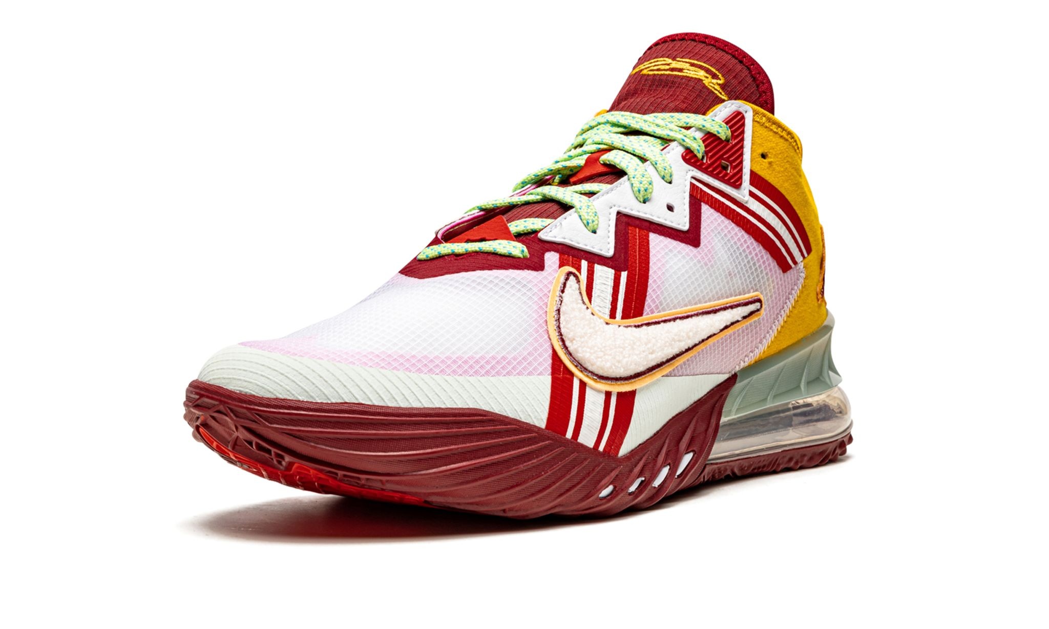 LeBron 18 Low "Mimi Plange Higher Learning" - 4