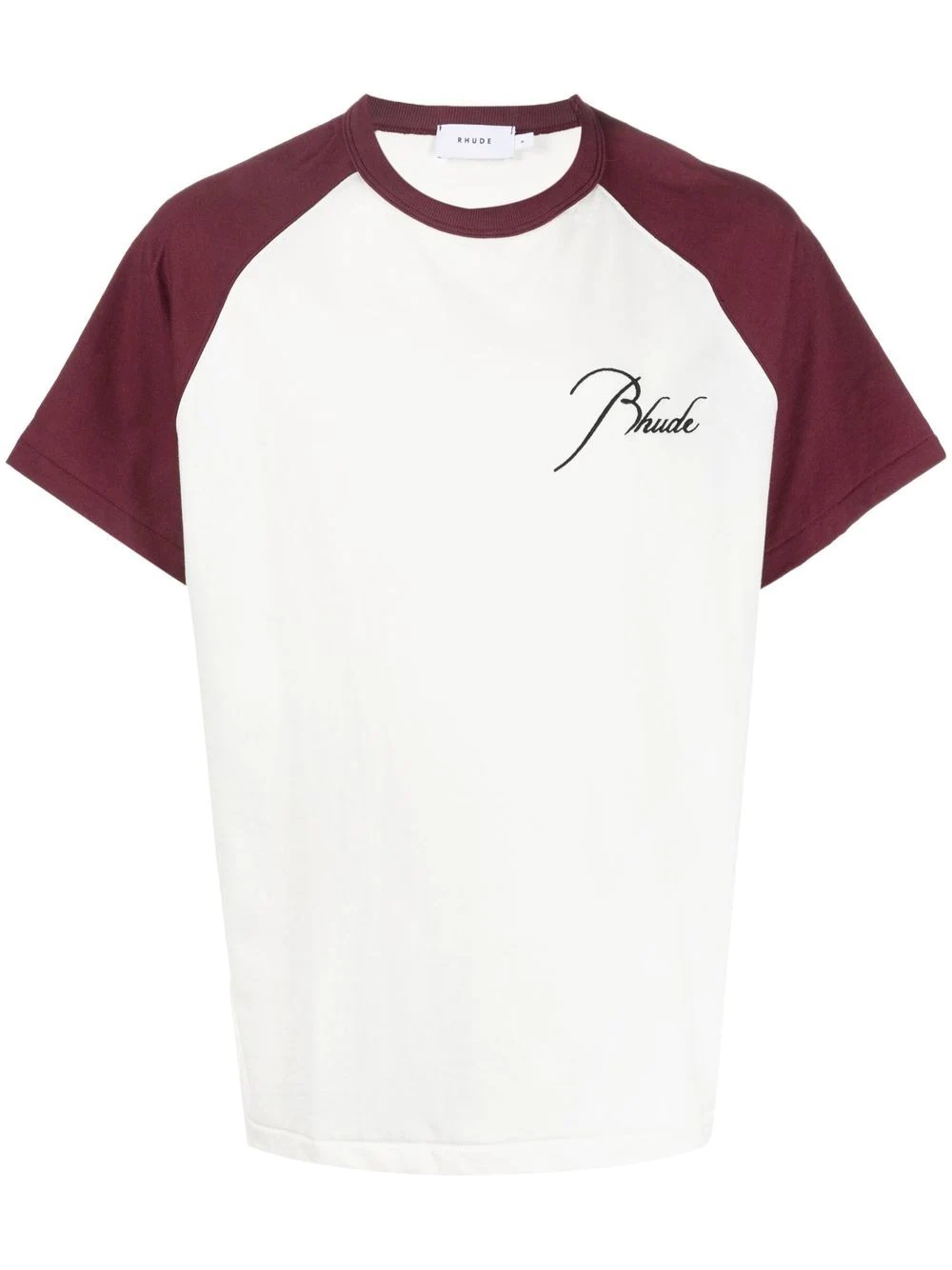 logo-print short-sleeved T-shirt - 1