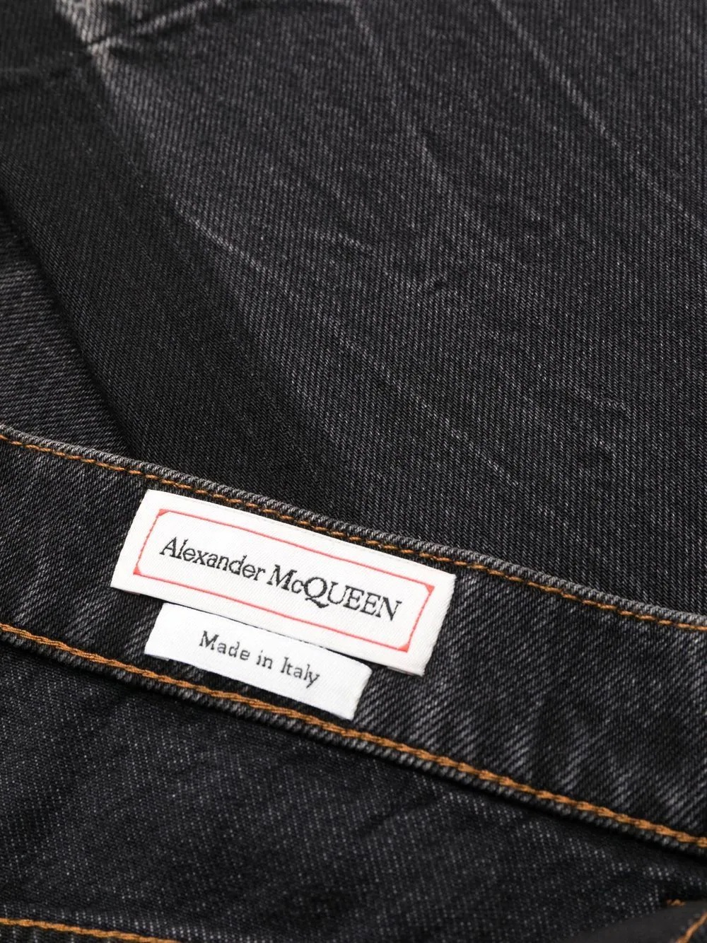 high-waist bootcut jeans - 6