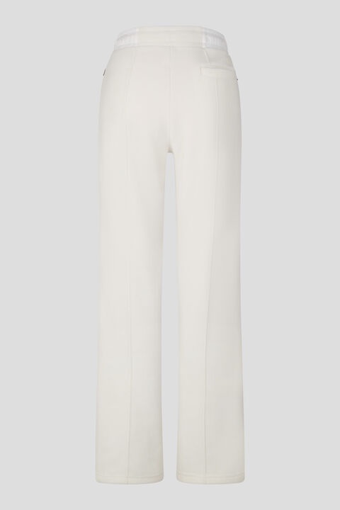 Viona Fleece jogging pants in Off-white - 2
