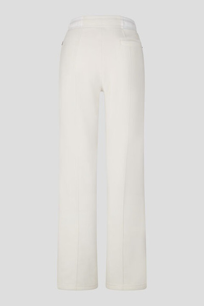 BOGNER Viona Fleece jogging pants in Off-white outlook