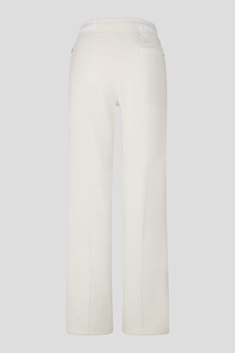 BOGNER Viona Fleece jogging pants in Off-white outlook