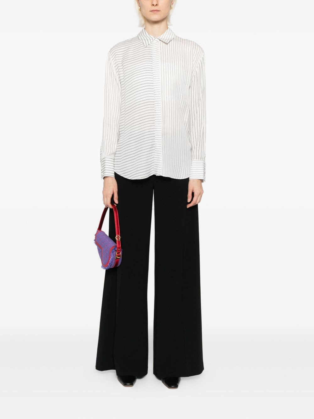 Olivia wide-leg trousers - 2