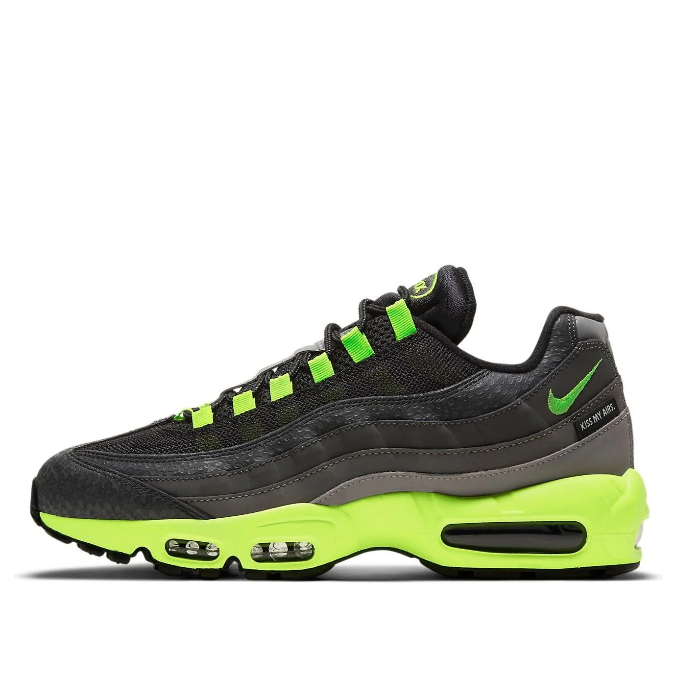 Nike Air Max 95 'Kiss My Airs - Black Volt' DJ4627-001 - 1