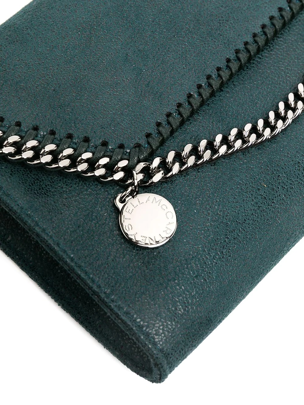 chain-link detail crossbody bag - 4