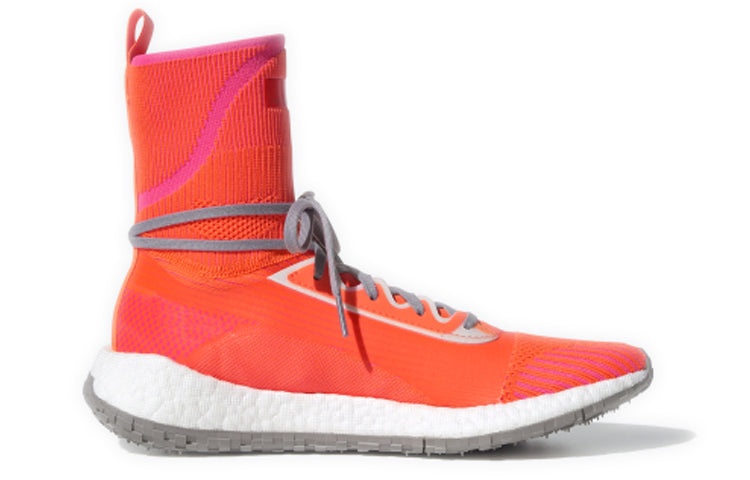 (WMNS) adidas Stella McCartney x PulseBoost HD Mid 'Solar Orange' EF2220 - 2