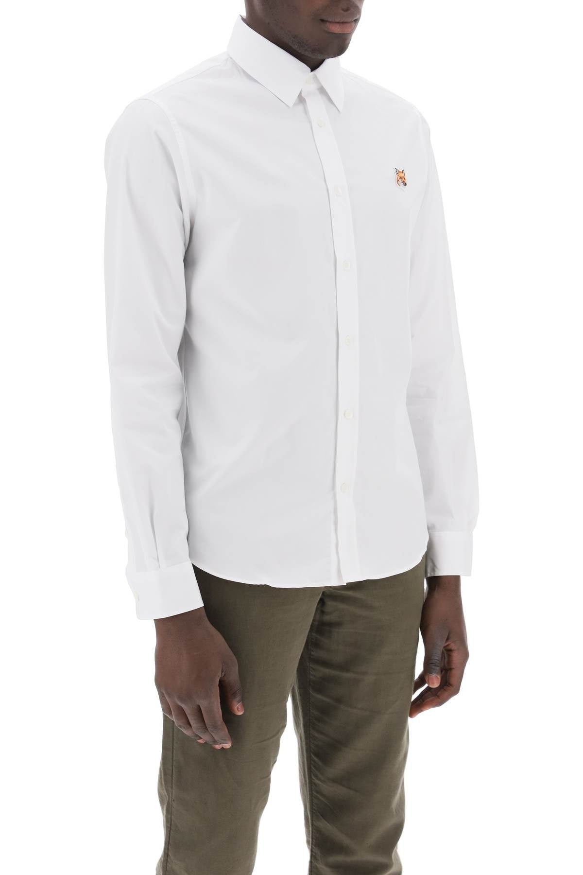 Fox Head Poplin Shirt - 2