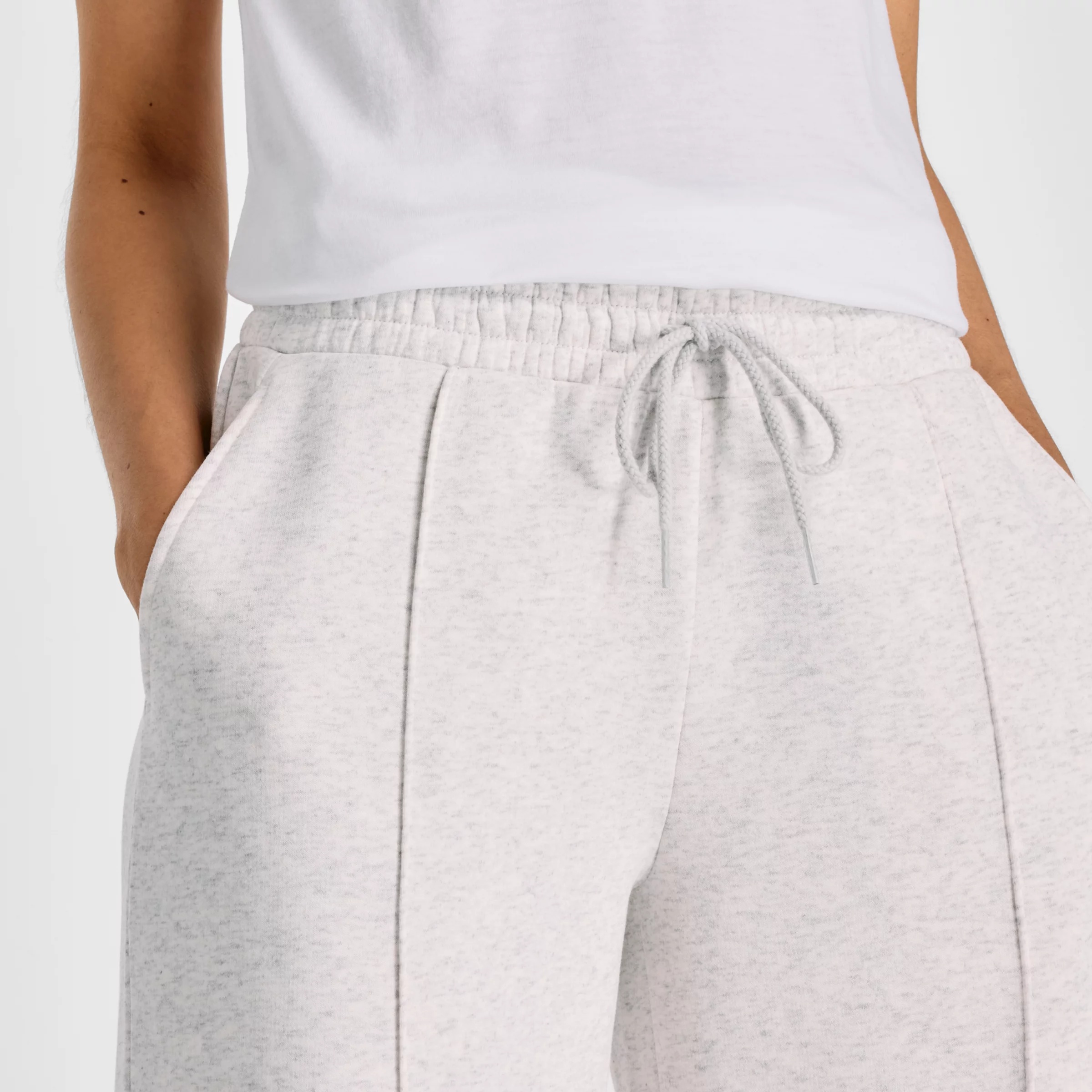 Fleece Wide Leg Pant - 4