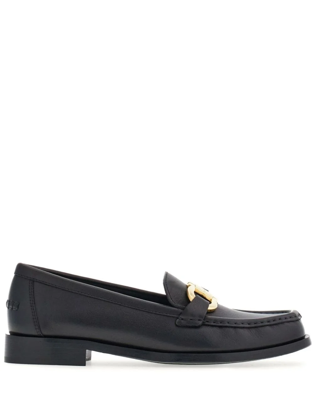 leather loafers - 1