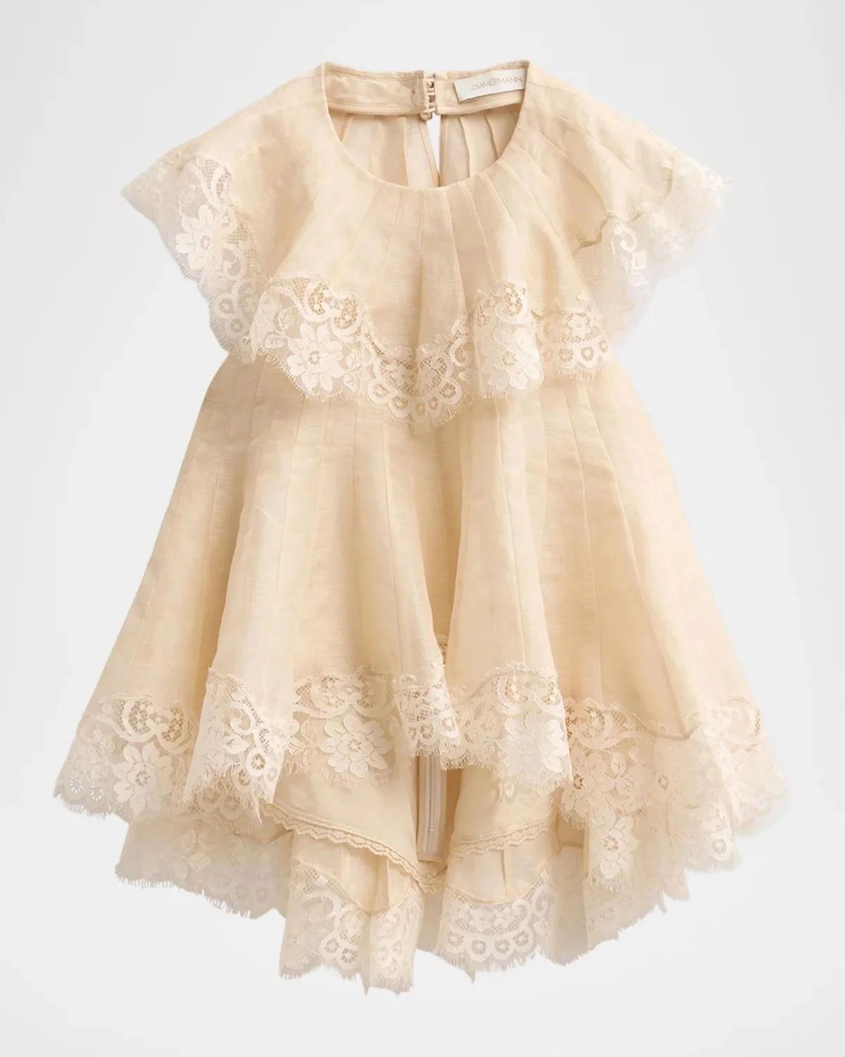 Ascent Flutter Babydoll Top - 1