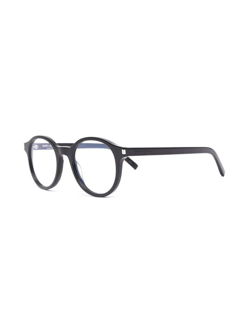 SAINT LAURENT round-frame glasses outlook