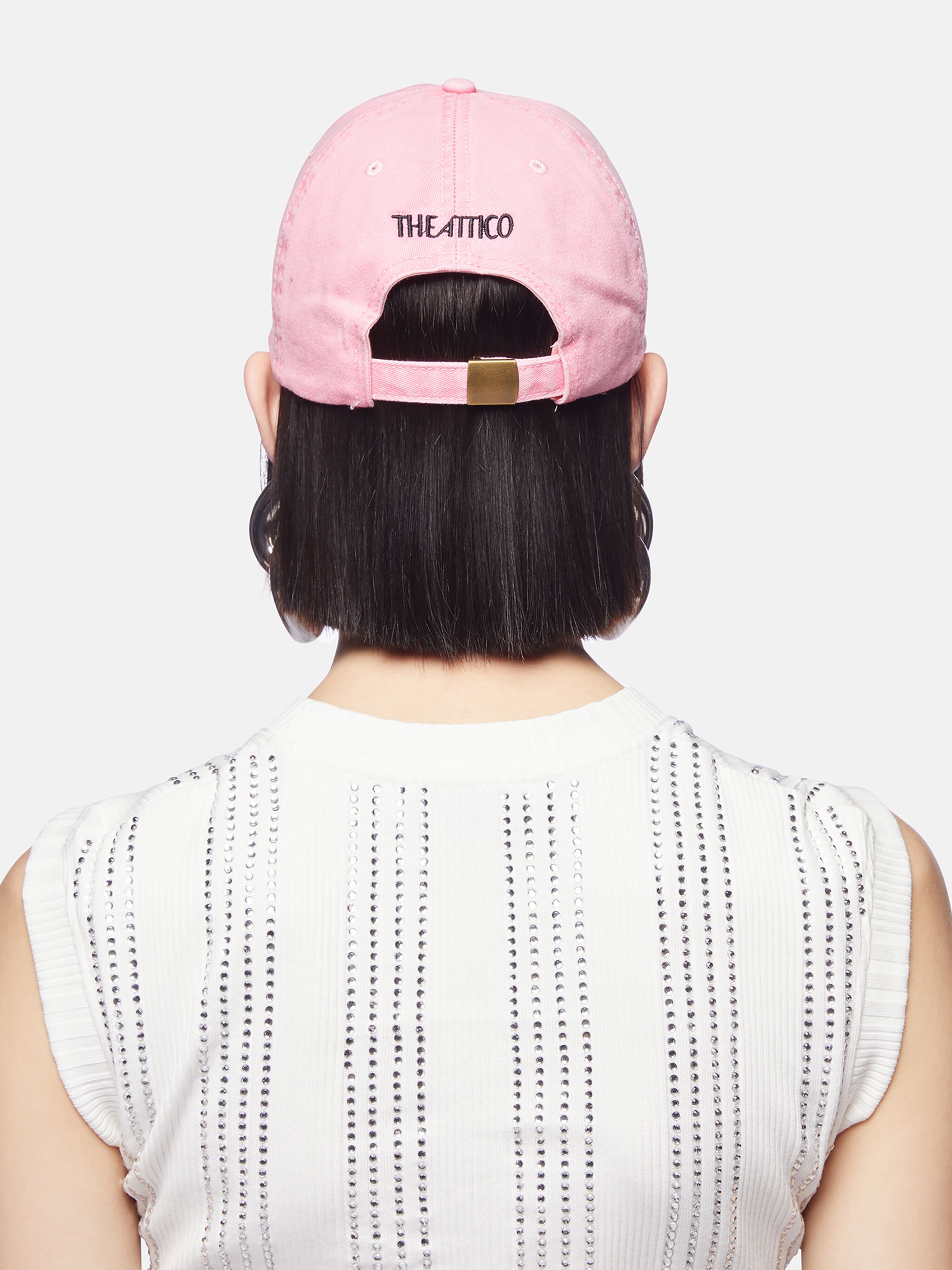 FADED PINK BASEBALL HAT - 3