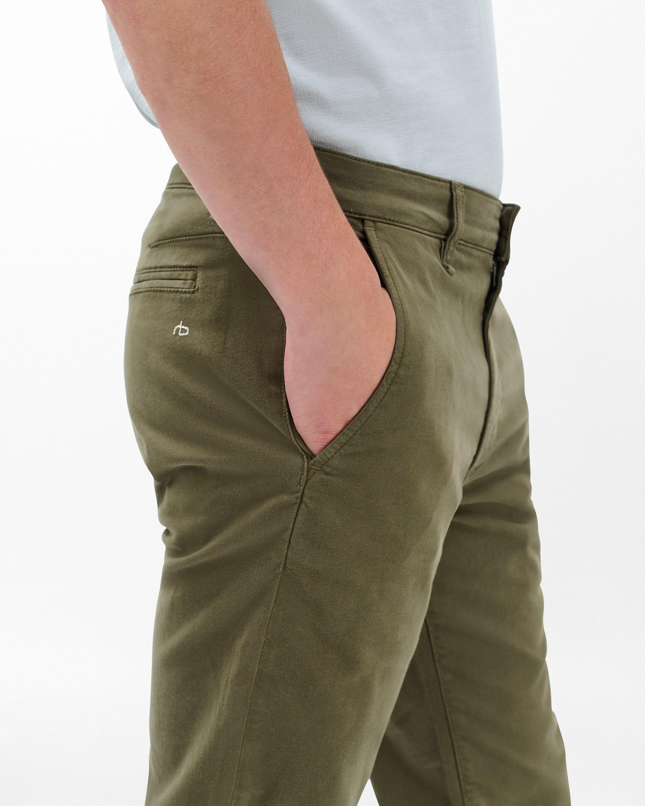 Fit 2 Slim Chinos
Stretch Cotton Twill - 5