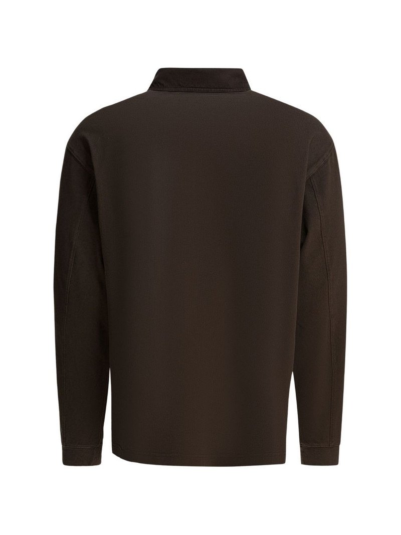 ALEX MILL buttoned polo shirt outlook