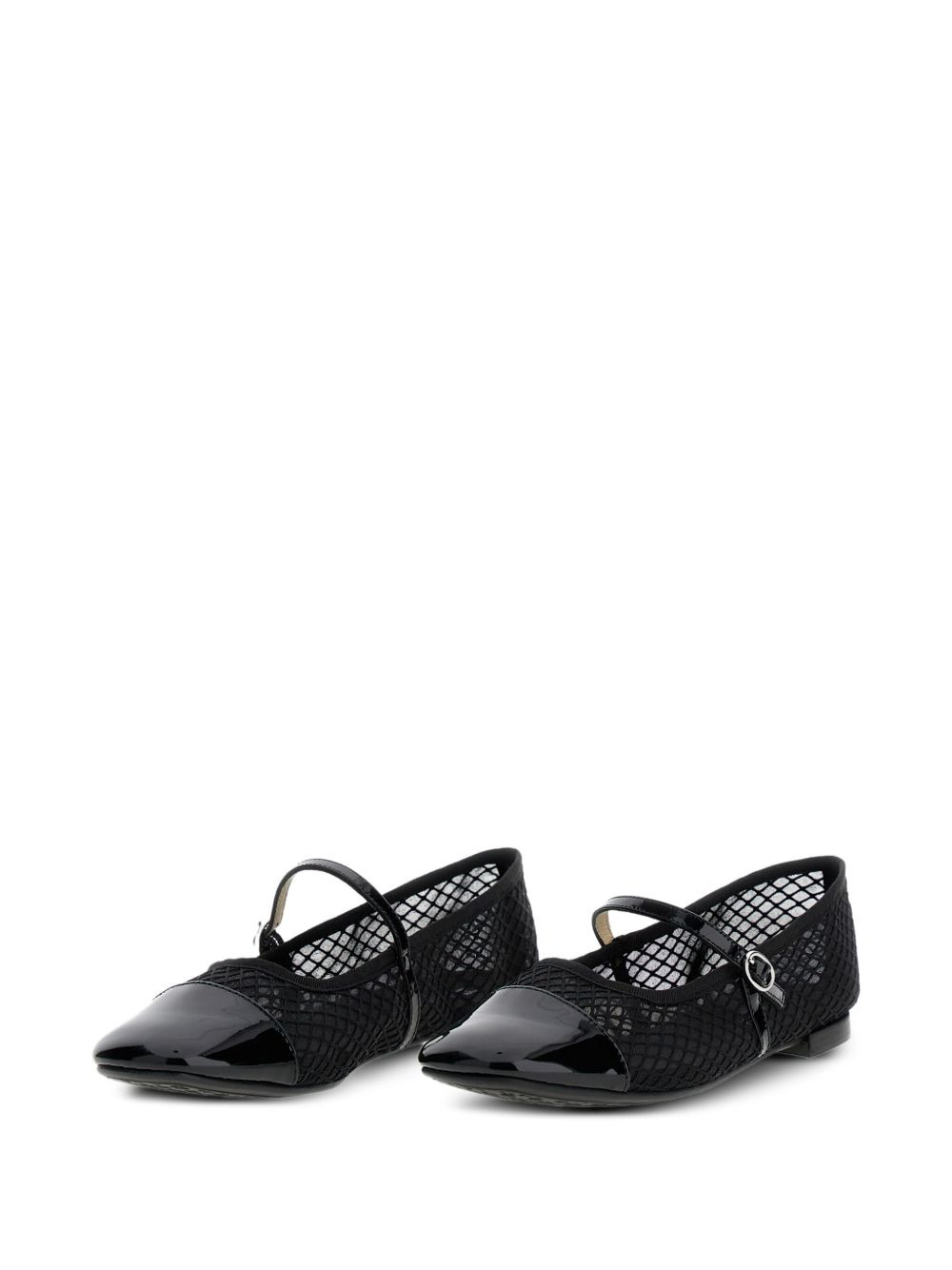 mesh ballet flats - 2