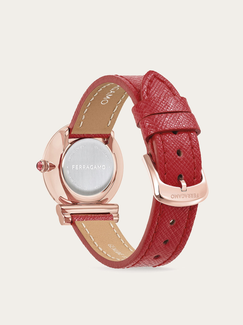 FERRAGAMO Gancini watch outlook