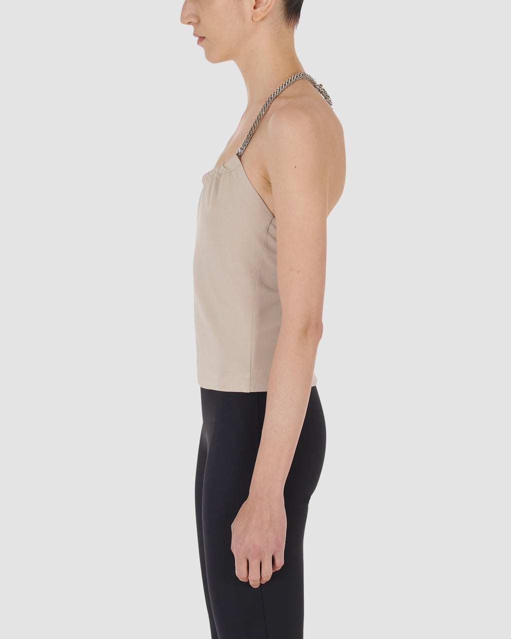 KNIT CHAIN TOP - 4