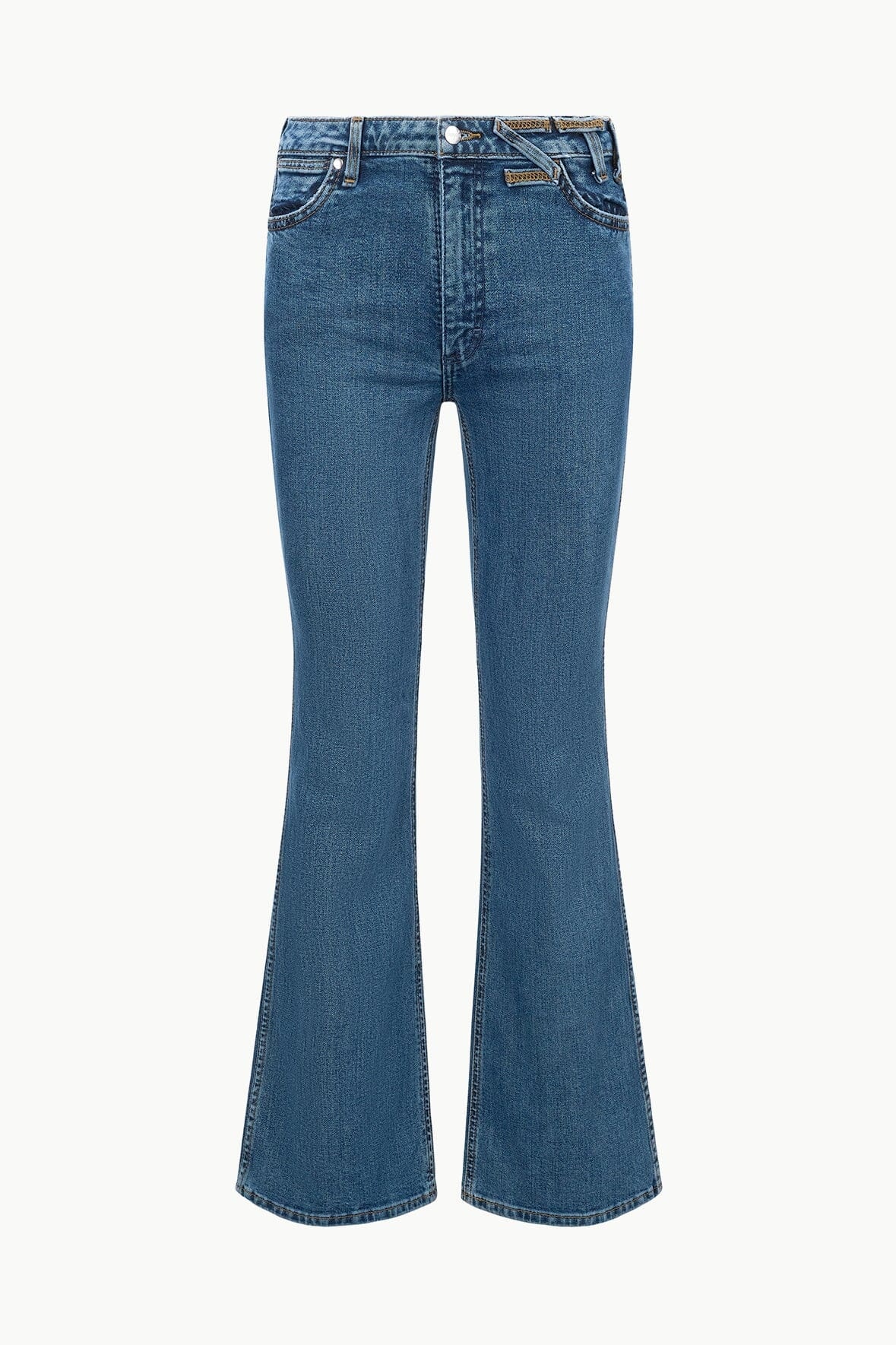 STAUD WRANGLER THE MUST INDIGO WASH - 1