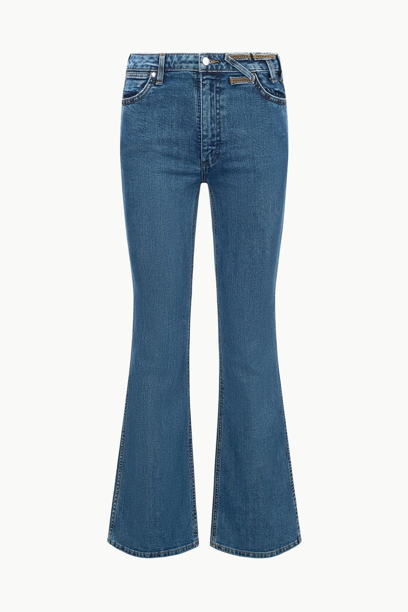 STAUD WRANGLER THE MUST INDIGO WASH 1