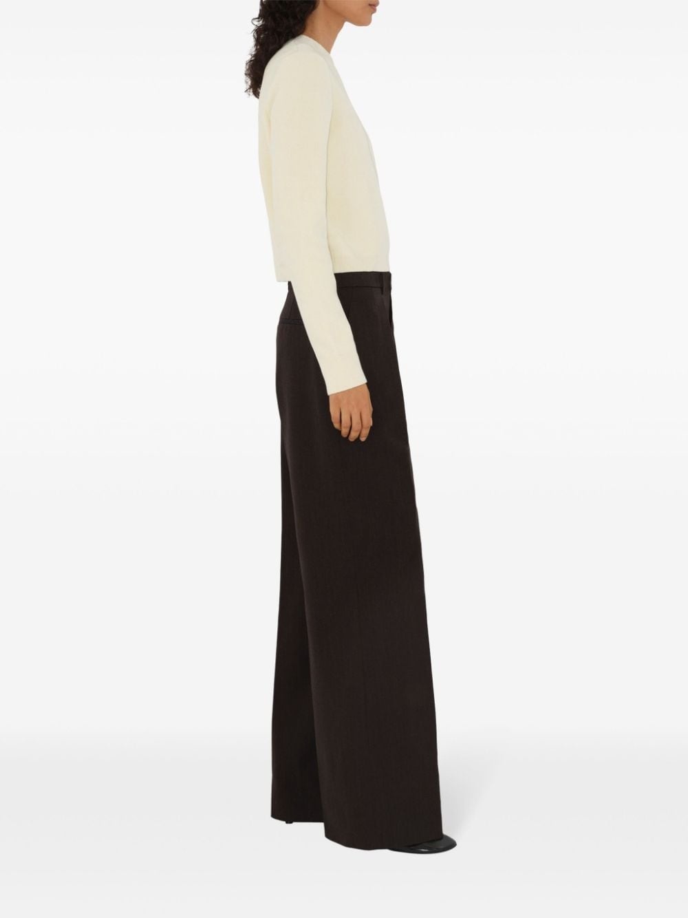 chenille-texture jumper - 3