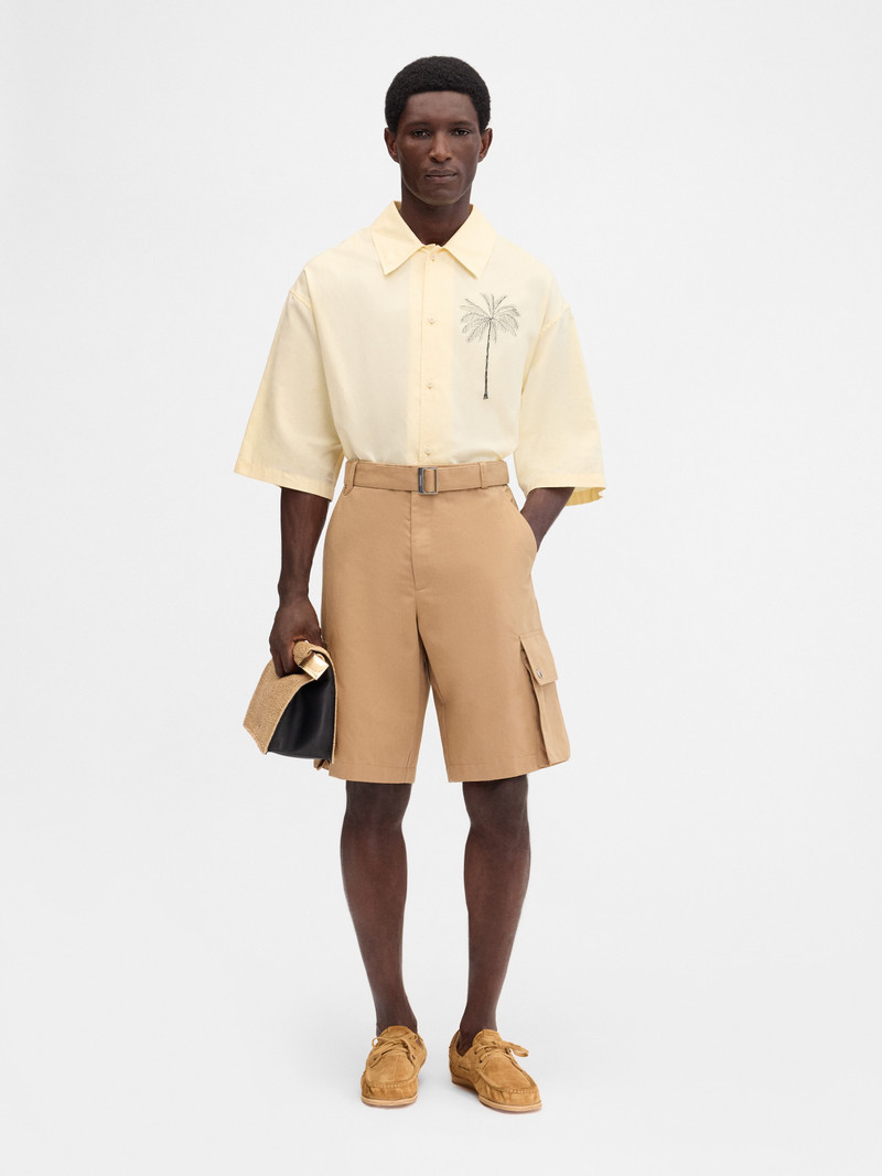 JACQUEMUS The cargo bermuda shorts outlook