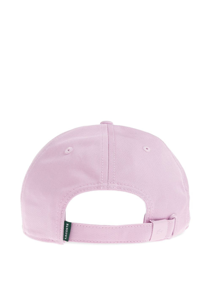 LACOSTE logo-patch baseball cap outlook