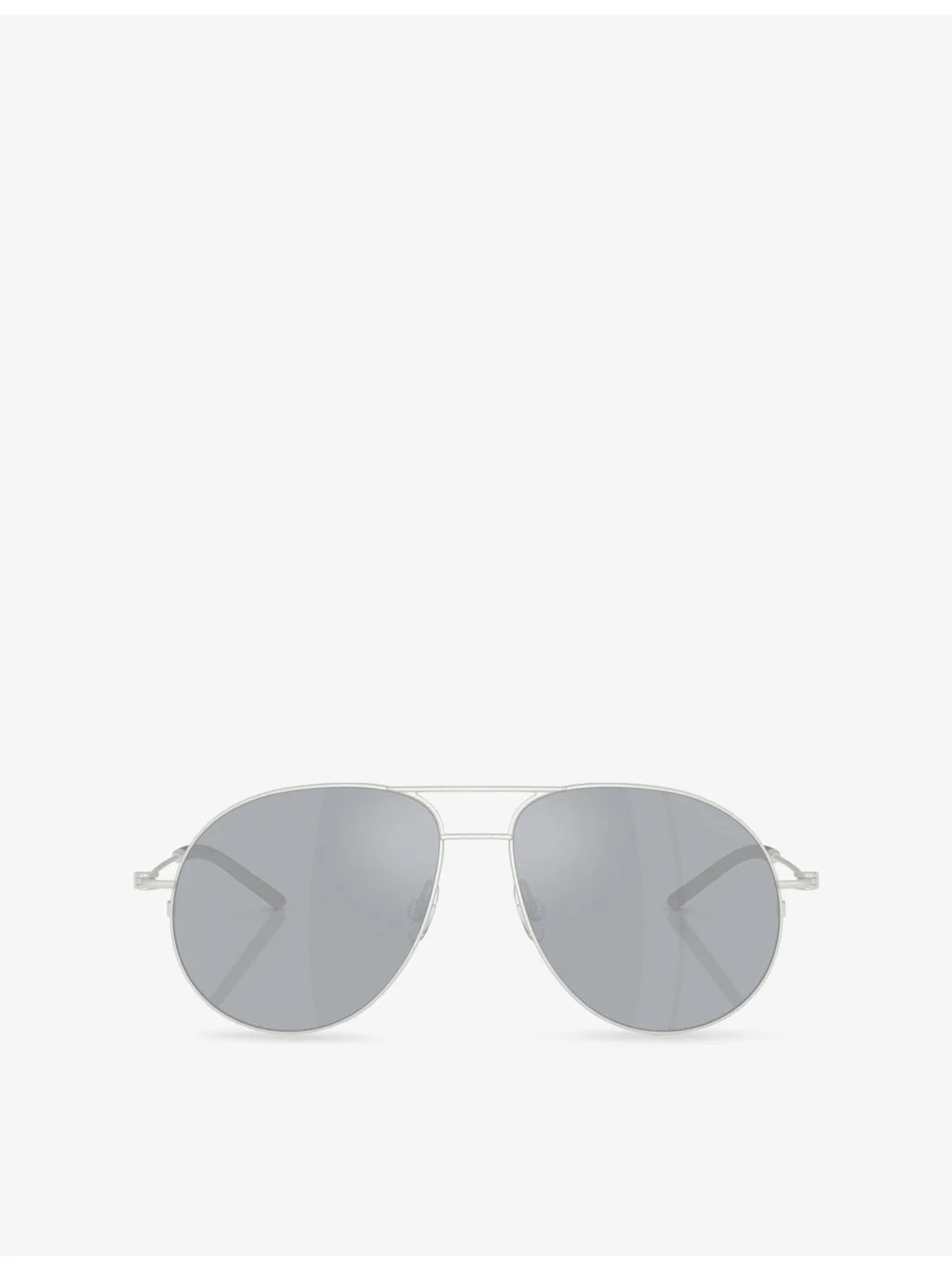 ME4002 Flyze Pilot-Frame Steel Sunglasses - 1