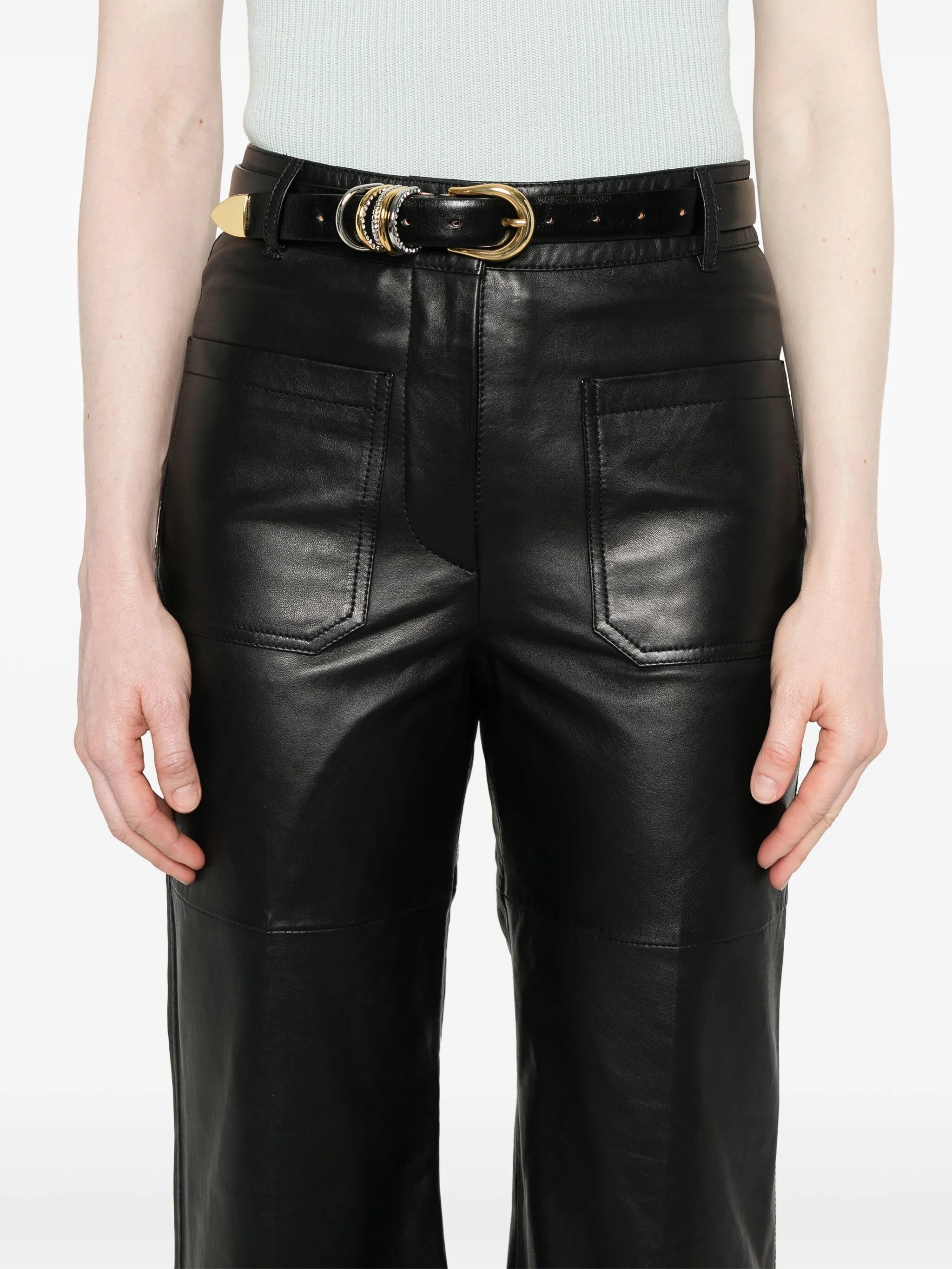 Leather Trousers - 2