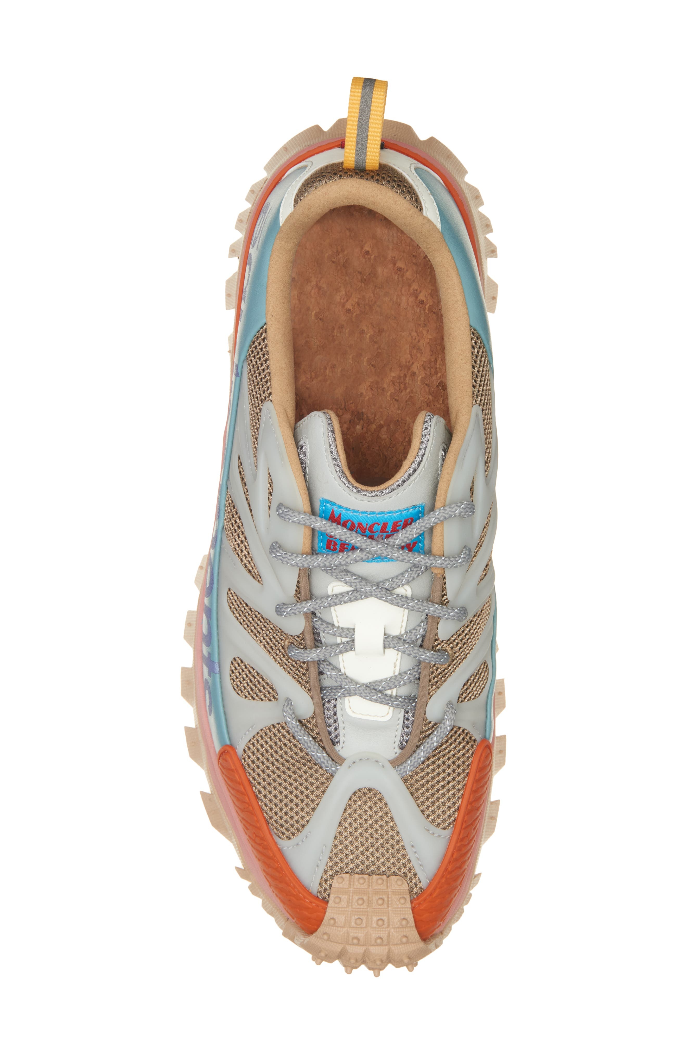 Moncler x Salehe Bembury Trailgrip Amoeba Low Top Hiking Sneaker in Beige Multi at Nordstrom - 5
