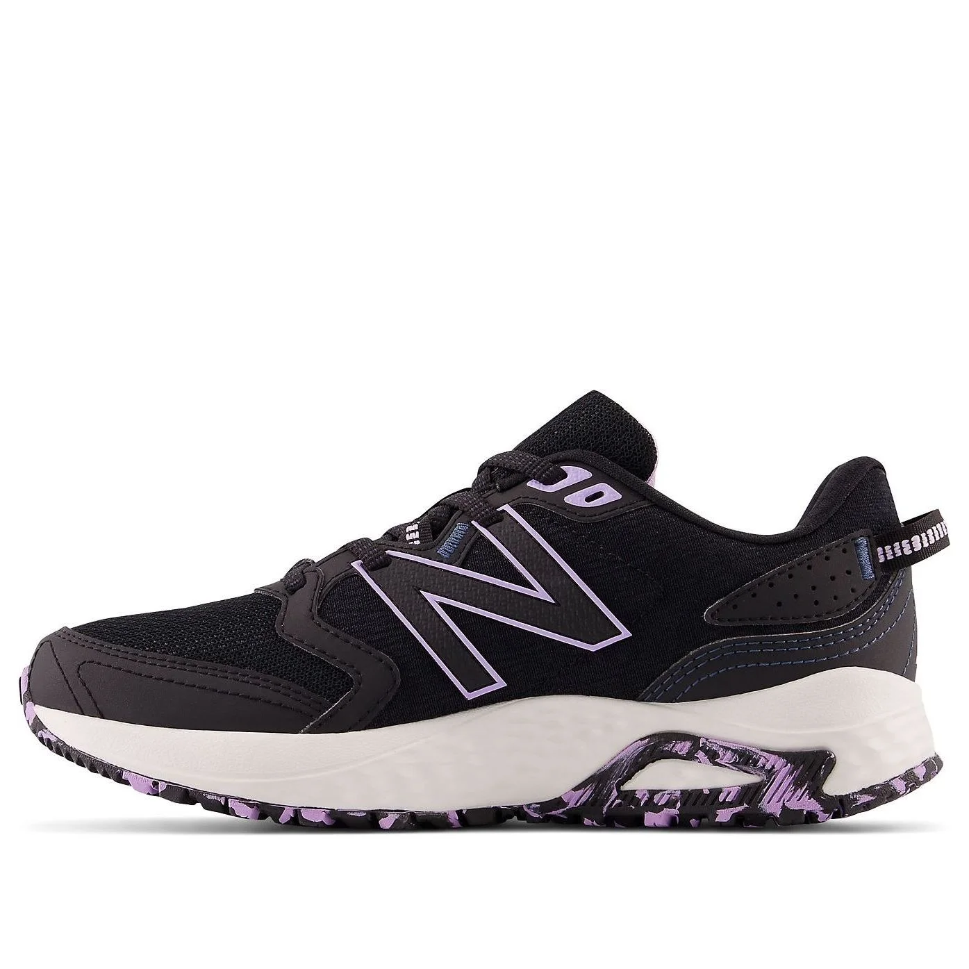 (WMNS) New Balance 410 v7 Hiking Shoes 'Black' WT410TG7 - 1