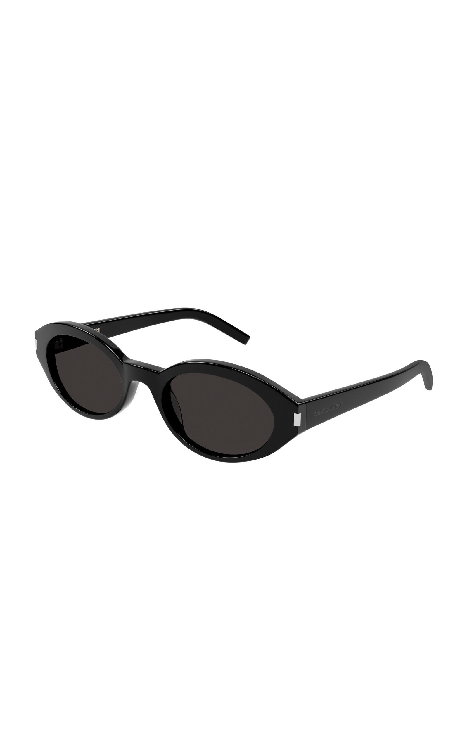 Round-Frame Acetate Sunglasses black - 4