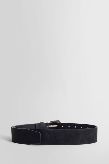 Ann demeulemeester black bo belt - 2