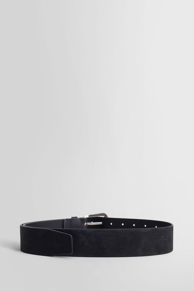 Ann Demeulemeester Ann demeulemeester black bo belt outlook