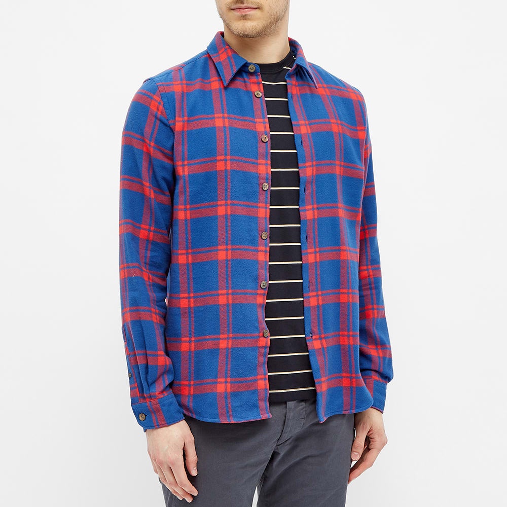 Paul Smith Flannel Check Overshirt - 4