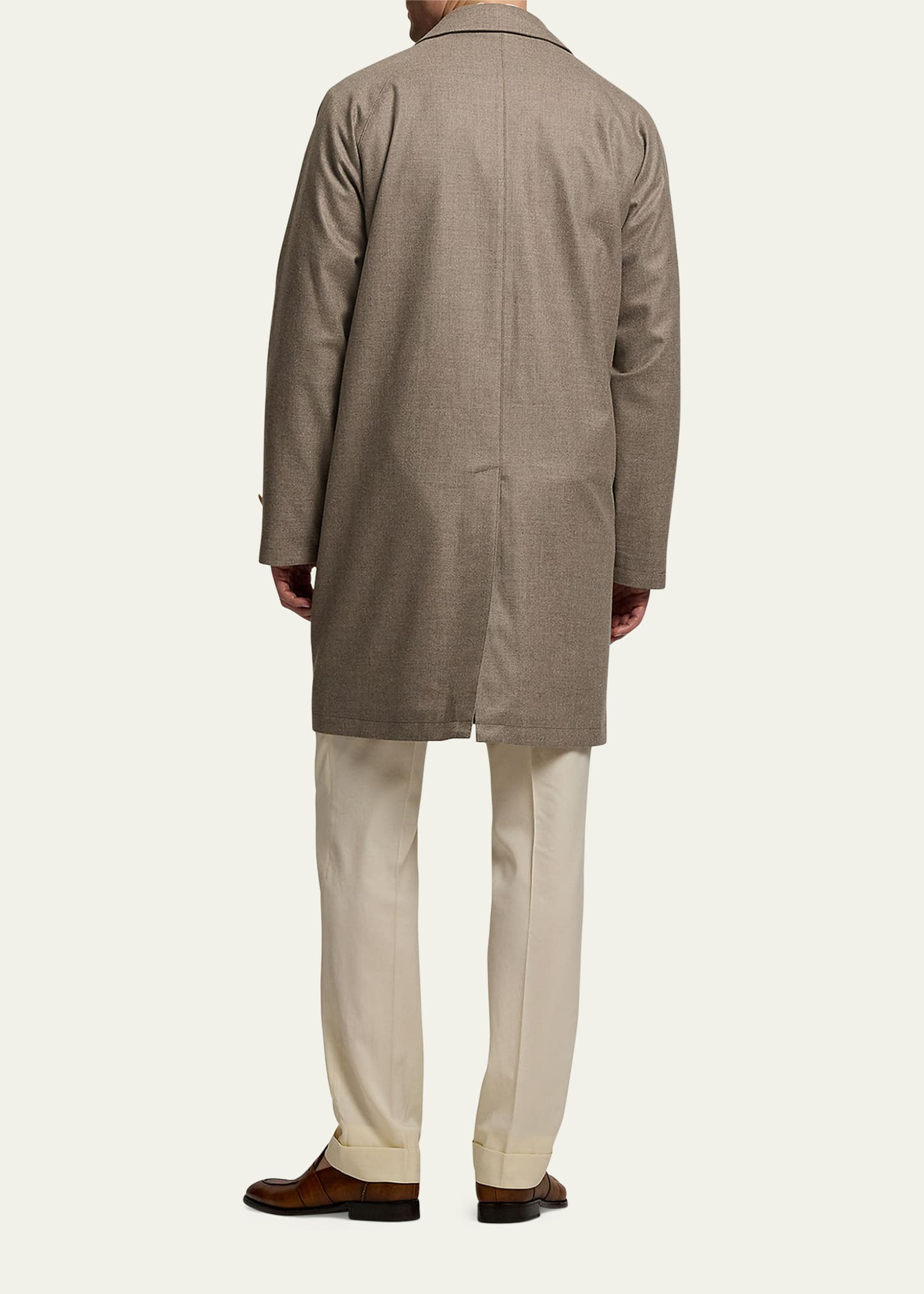 Men's Waldridge Wool and Cashmere Walking Coat - 3
