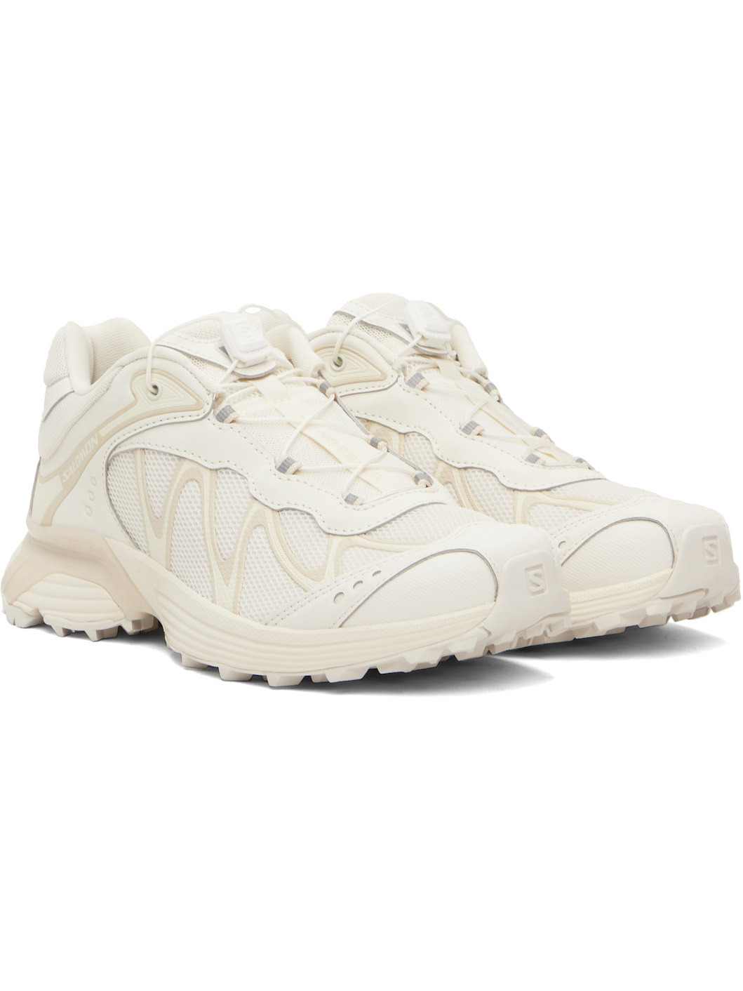 Beige XT-Whisper Sneakers - 4