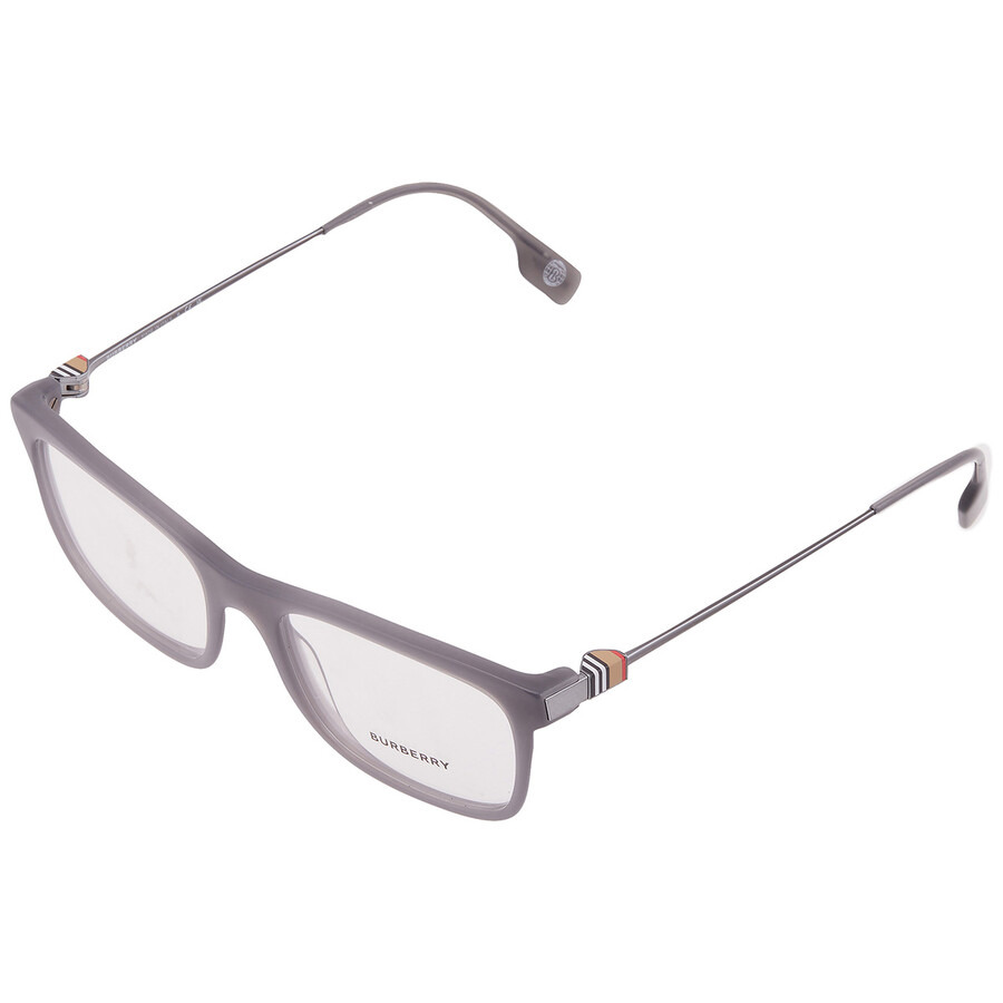 Burberry Demo Rectangular Men's Eyeglasses BE2384 4091 53 - 3