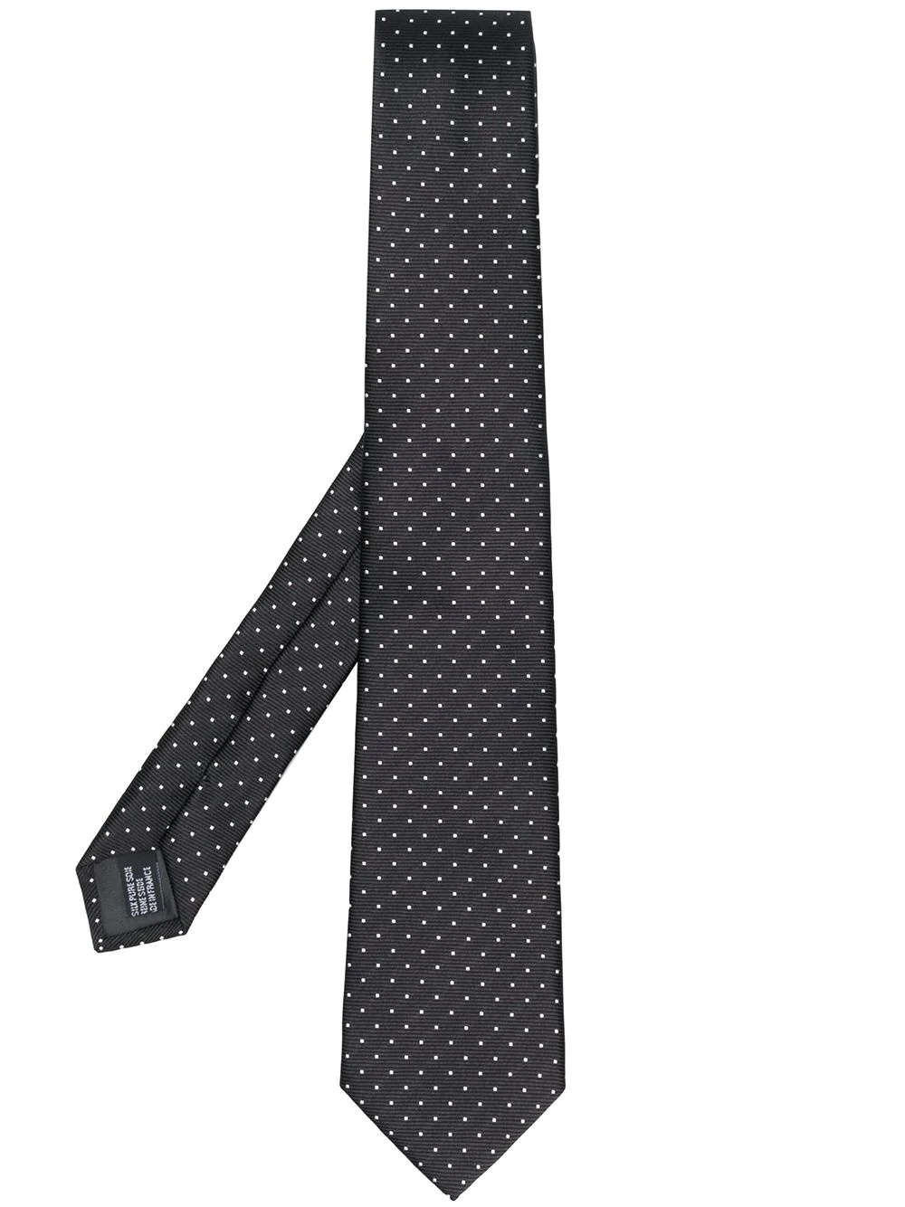 micro polka dot tie - 1