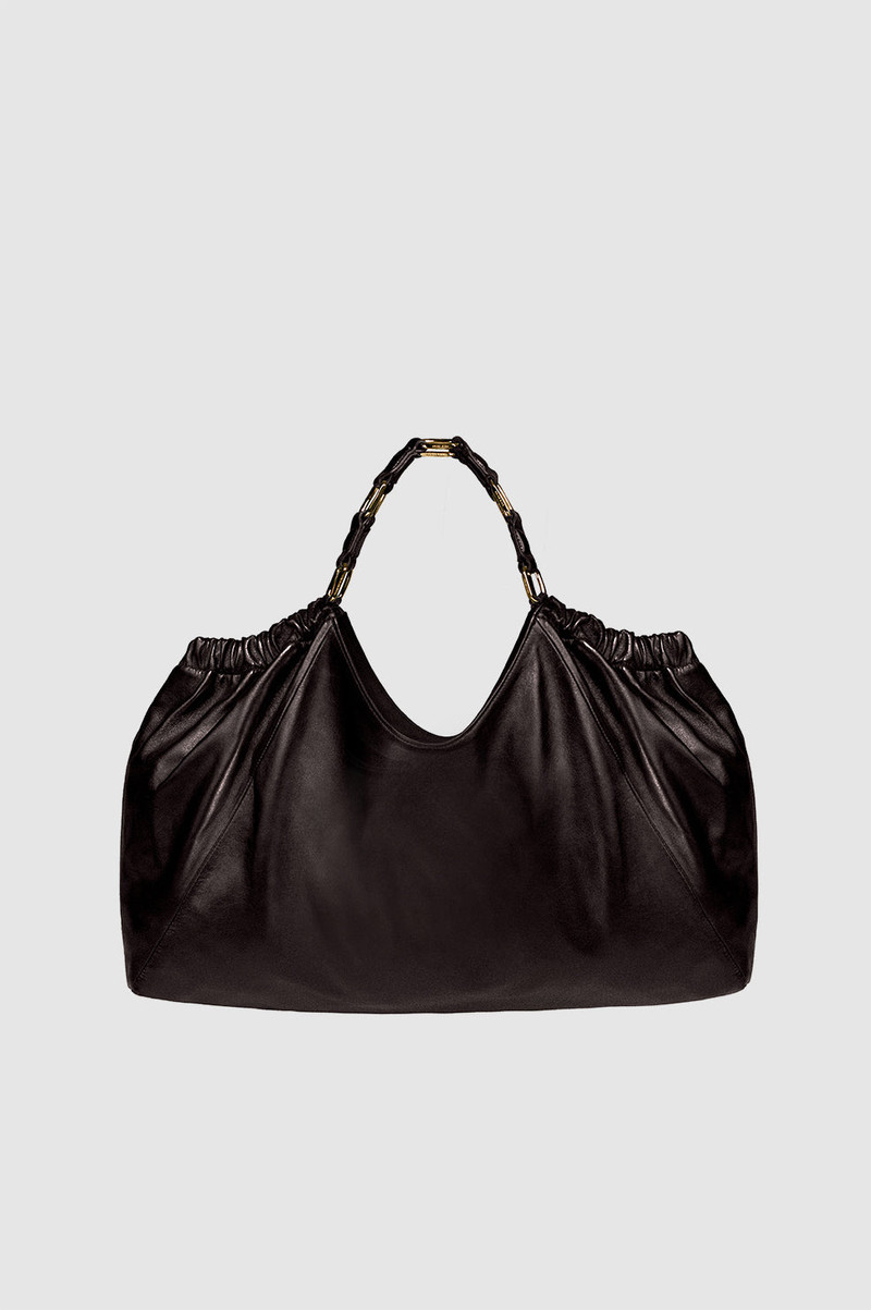 Medium Kate Tote - Dark Brown 3