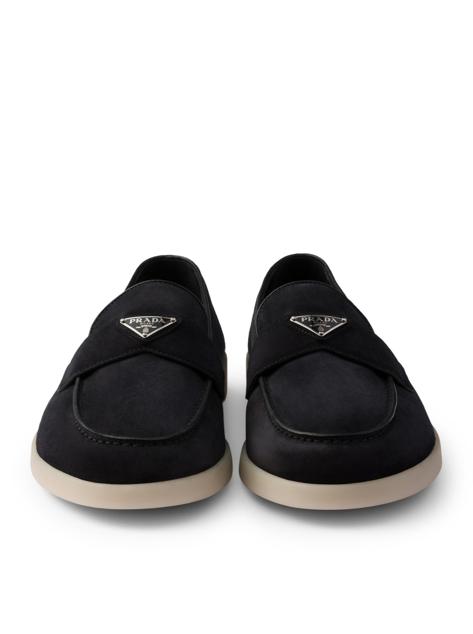 SUEDE LOAFERS - 4