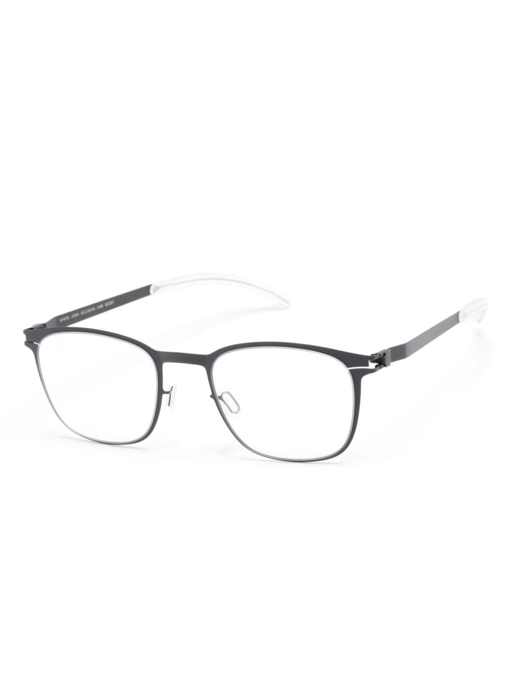 Aiden square-frame glasses - 2