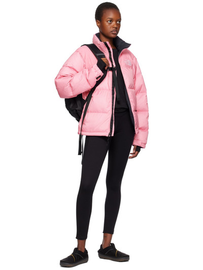 The North Face Pink 1996 Retro Nuptse Down Jacket outlook
